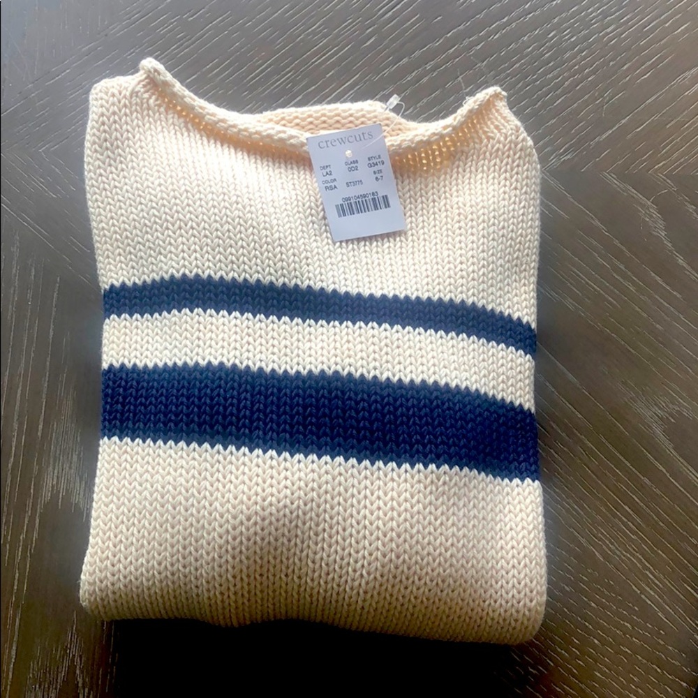 Crewcuts knit sweater